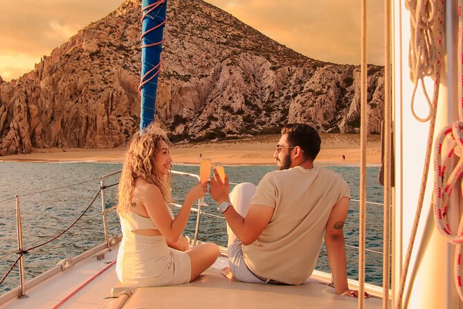 Los Cabos Luxury Sunset Sail with Light Appetizers and Open Bar - Key highlights to know before you go
