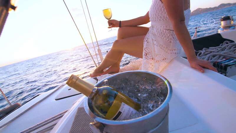 Los Cabos: Shared Sunset Sailing Cruise - From F Dock 2 to the Pacific: the Real Setup
