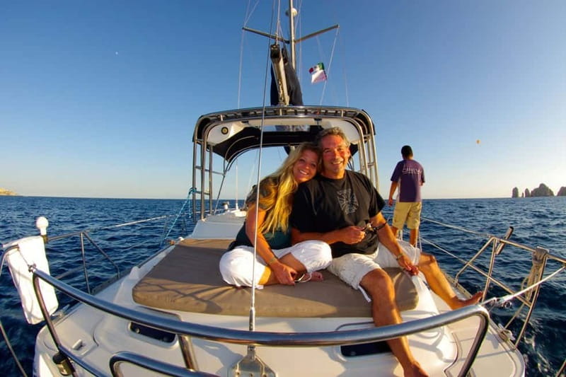 Los Cabos: Shared Sunset Sailing Cruise - The Route: Lovers’ Beach, Land’s End, and the Arch