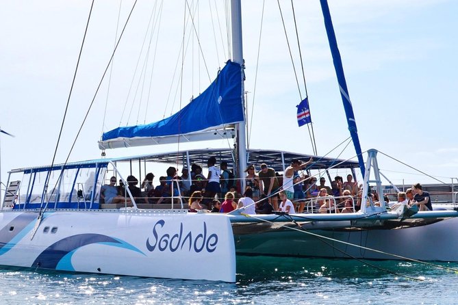 Lounge Catamaran SODADE Half-Day - Key things to know before you go