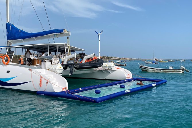 Lounge Catamaran SODADE Half-Day (Adults Only) - Key Things I’d Book This For