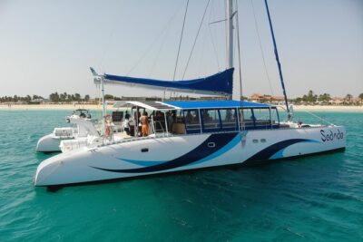 Lounge Catamaran SODADE Half-Day (Adults Only) - Santa Maria to Sea: What the 4 Hours Actually Feel Like