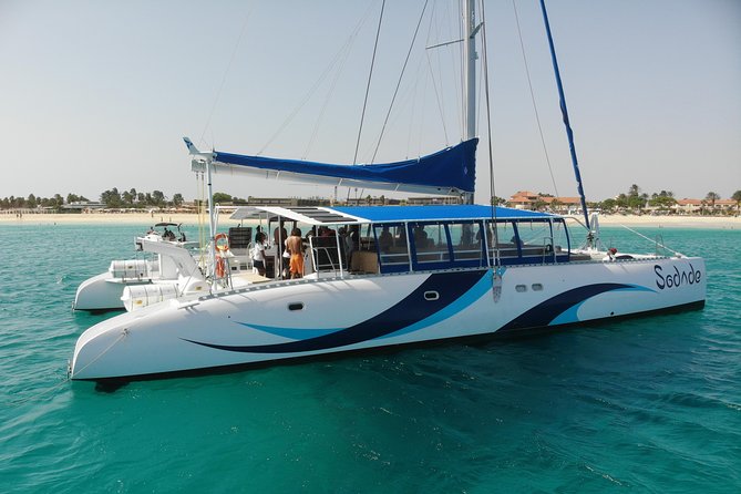 Lounge Catamaran SODADE Half-Day (Adults Only) - Santa Maria to Sea: What the 4 Hours Actually Feel Like