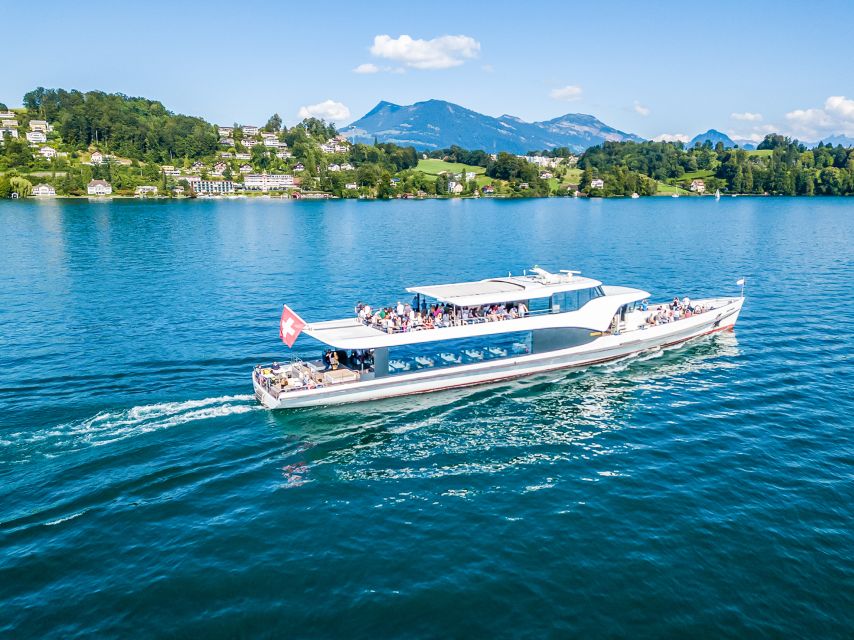 Lucerne: 1-Hour Cruise on Panoramic Yacht - Quick hits before you go