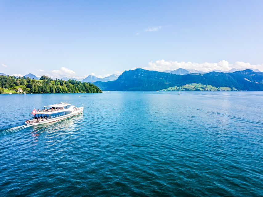 Lucerne: 1-Hour Cruise on Panoramic Yacht - Snacks and Drinks: What’s Included vs What You Pay For