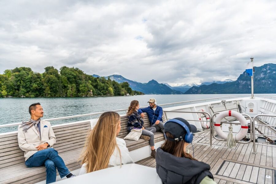 Lucerne: 1-Hour Cruise on Panoramic Yacht - Timing Tips That Make a Real Difference in Lucerne