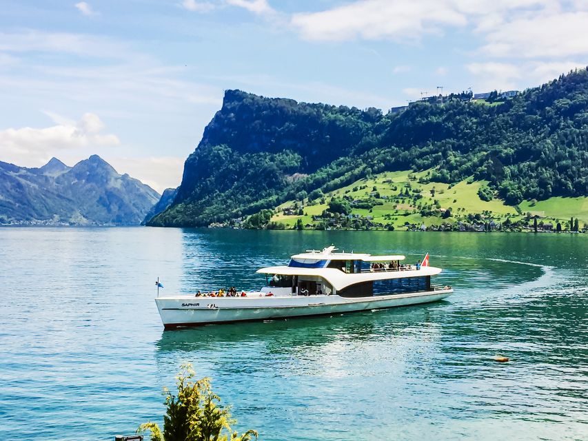 Lucerne: 1-Hour Cruise on Panoramic Yacht - Price and Value: Is $39 for a 1-Hour Boat Ride Worth It?