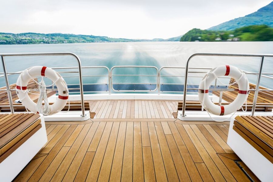Lucerne: 1-Hour Cruise on Panoramic Yacht - The Panoramic Yacht Setup: Decks, Roof, and the Water Terrace