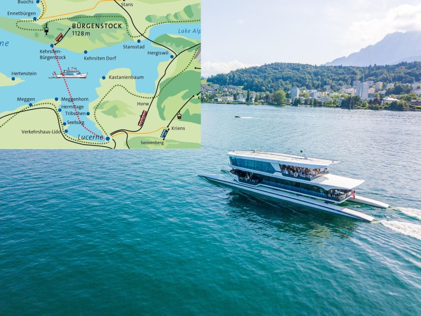 Lucerne: Round-Trip Catamaran Cruise on Lake Lucerne - Key things to know before you go