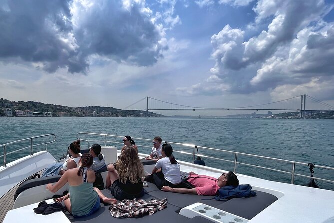 Luxury Bosphorus Yacht Tour – Asian Side Stop & Exploration - The Kanlıca stop on the Asian side: short, sweet, and real
