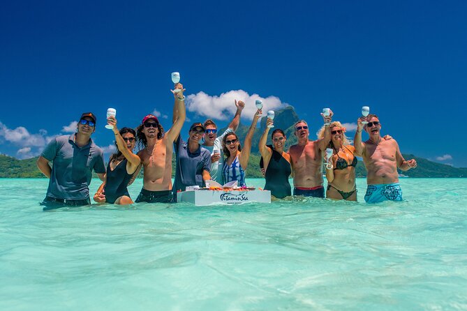LUXURY Catamaran Bora Bora : Sailing, Snorkeling & Floating Bar - Guided Snorkeling at the Coral Garden and What You’ll Actually Notice
