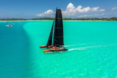 LUXURY Catamaran Bora Bora : Sailing, Snorkeling & Floating Bar - Getting on Board: Pickup, Transfers, and the Small-Group Feel