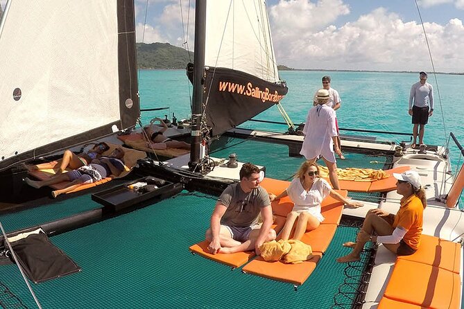 LUXURY Catamaran Bora Bora : Sailing, Snorkeling & Floating Bar - Price and Value: Is $327.95 Worth It?