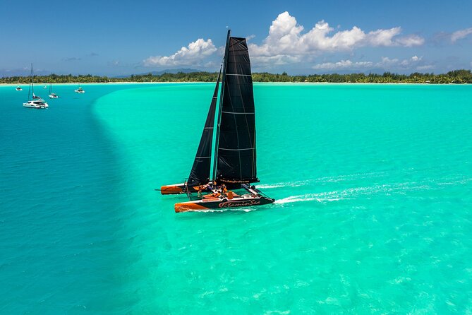 LUXURY Catamaran Bora Bora : Sailing, Snorkeling & Floating Bar - Getting on Board: Pickup, Transfers, and the Small-Group Feel