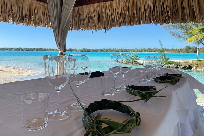 LUXURY Catamaran Bora Bora : The Sunset Escape - Snacks, chilled drinks, and what “luxury” feels like in practice