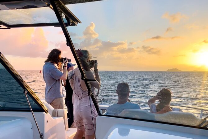 Luxury Catamaran Champagne Sunset Cruise - Getting On Board at Yacht Haven Grande (and Finding the Right Boat)