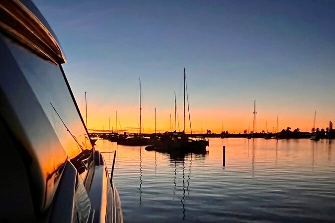 Luxury Catamaran Champagne Sunset Cruise - After Sunset in Charlotte Amalie: Yacht Lights and Harbor Views