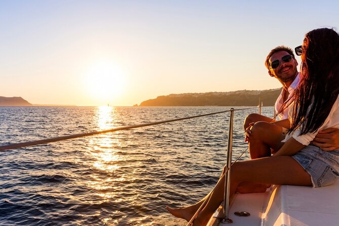 Luxury Catamaran Cruise, Dia Island –Open Bar & Lunch -Top Rated! - Meal choices onboard: seafood, vegetarian, or chicken lasagna-style comfort