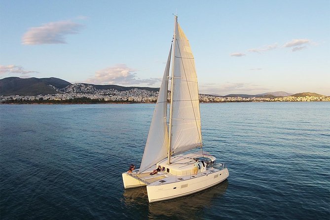 Luxury Catamaran Cruise from Athens with Traditional Greek Meal and BBQ - The crew and the small group vibe: why it feels calm