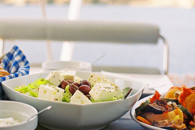 Luxury Catamaran Cruise from Athens with Traditional Greek Meal and BBQ - Athens Riviera views of Voula and Vouliagmeni: the scenery is the point