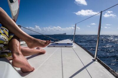Luxury Catamaran Cruise: The Northern Islands - Ilot Gabriel Beach: The Stop With Big Island-Walk Potential