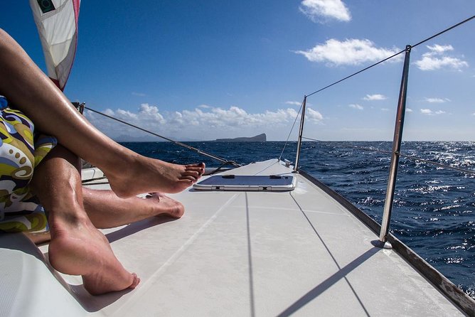 Luxury Catamaran Cruise: The Northern Islands - Ilot Gabriel Beach: The Stop With Big Island-Walk Potential