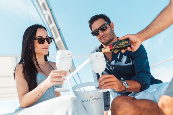 Luxury Catamaran Cruise with Brunch and Unlimited Drinks - The 3-hour route: Las Galletas, Punta Rasca Lighthouse, and Los Cristianos cliffs