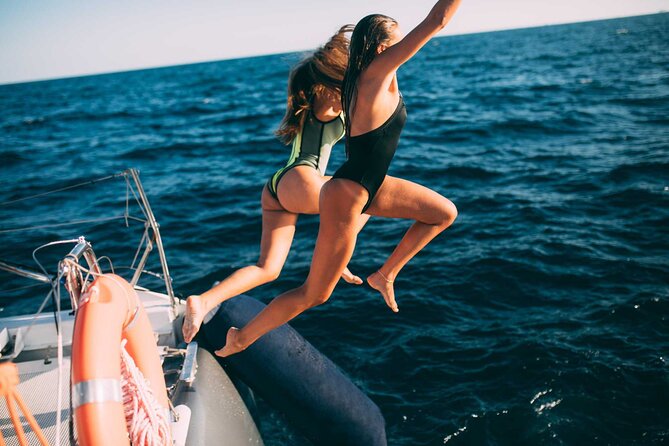 Luxury Catamaran Cruise with Brunch and Unlimited Drinks - Price and value: $72.59 for cruise time, brunch, and unlimited drinks