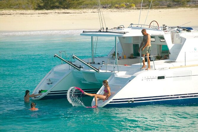 Luxury catamaran from Porto Rafael-Palau to the Maddalena Archipelago - From Palau to Spargi: a smooth start to the Maddalena day