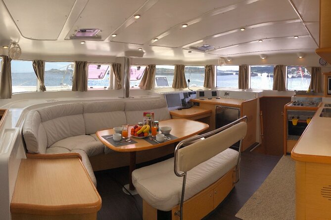 Luxury catamaran from Porto Rafael-Palau to the Maddalena Archipelago - What you’re paying for: a true all-inclusive lunch at sea