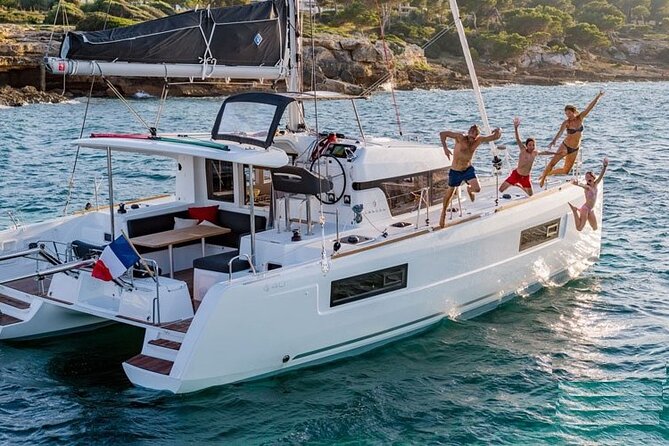 Luxury Catamaran in the Maddalena Archipelago from PALAU - Isola di Spargi: The “Stay in the Water” Hour