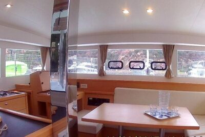 Luxury Catamaran in the Maddalena Archipelago from PALAU - Rosa Beach: Protected Pink Sand, Seen From the Water
