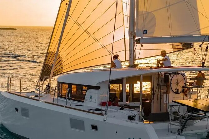 Luxury Catamaran in the Maddalena Archipelago from PALAU - The National Park and the Pools: Clear Water Time