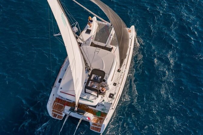 Luxury Catamaran in the Maddalena Archipelago from PALAU - Isola di Santa Maria and Manto della Madonna