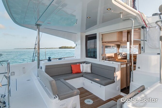 Luxury Catamaran in the Maddalena Archipelago from PALAU - Snorkeling, Dinghy Beach Time, and How the Crew Handles It