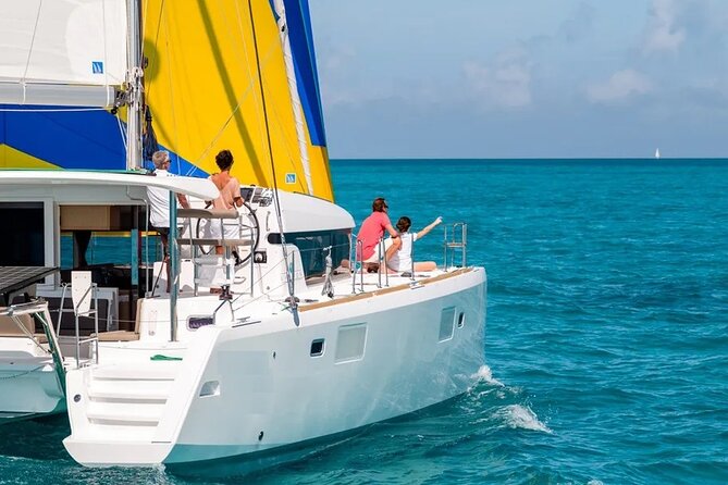 Luxury Catamaran in the Maddalena Archipelago from PALAU - Lunch, Aperitif, and Sardinia Wine You Don’t Have to Hunt For