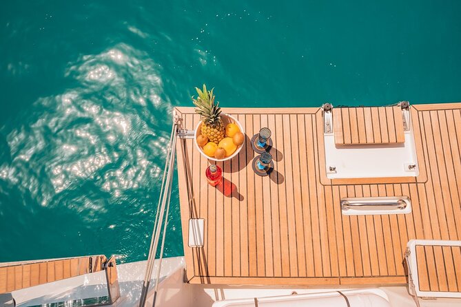 Luxury Catamaran Morning Semi-Private & Greek Gastronomy Athens - The 9:30 am plan that keeps Athens heat off your schedule