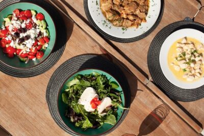 Luxury Catamaran Morning Semi-Private & Greek Gastronomy Athens - Hydrousa Island around 10:15: the reason this tour feels like a real getaway