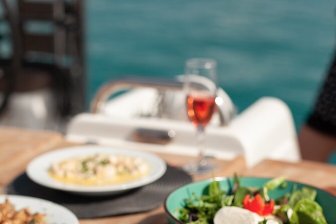 Luxury Catamaran Morning Semi-Private & Greek Gastronomy Athens - Snorkeling gear and SUP: how to make the most of the included equipment