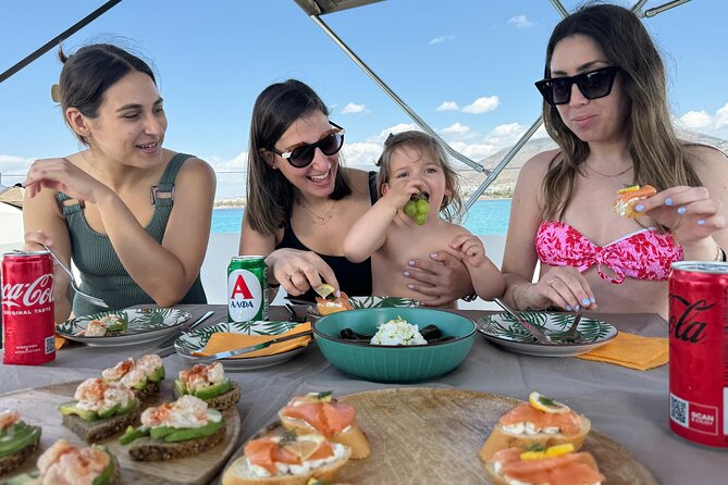 Luxury Catamaran Morning Semi-Private & Greek Gastronomy Athens - Small group size and crew energy: why “semi-private” feels personal