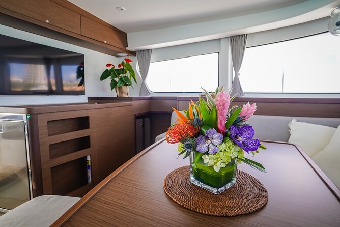 Luxury Catamaran Private Charter in St. Maarten/St. Martin - Stop 1: Princess Port de Plaisance at Cole Bay