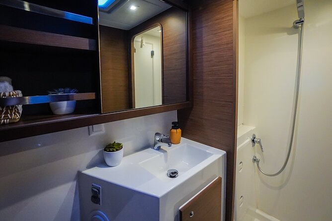 Luxury Catamaran Private Charter in St. Maarten/St. Martin - Stop 3: The Belmond La Samanna area (Baie Longue)