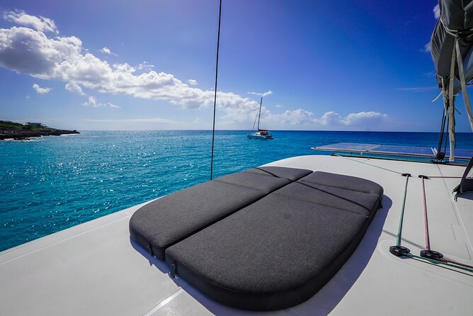 Luxury Catamaran Private Charter in St. Maarten/St. Martin - Stop 5: Back through Simpson Bay Bridge to Port de Plaisance