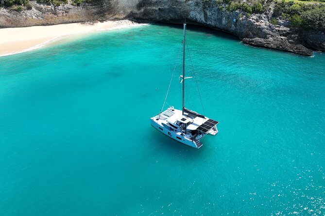 Luxury Catamaran Private Charter in St. Maarten/St. Martin - Price and value: why $598.75 per person can actually make sense