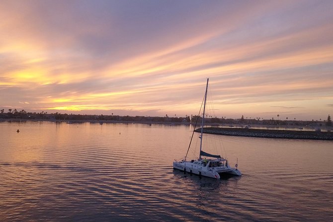 Luxury Catamaran Sailing Charter of San Diego - Comfort and Bring-Your-Own Perks (Coolers Included)