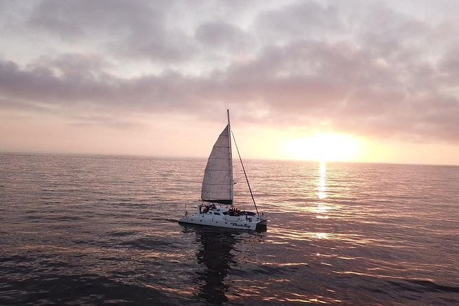 Luxury Catamaran Sailing Charter of San Diego - Price and Value: The Captain Fee Plus Included Extras