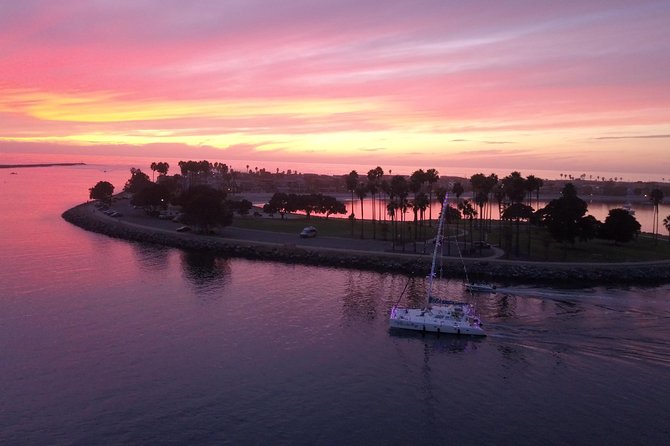 Luxury Catamaran Sailing Charter of San Diego - Who This Charter Is Best For
