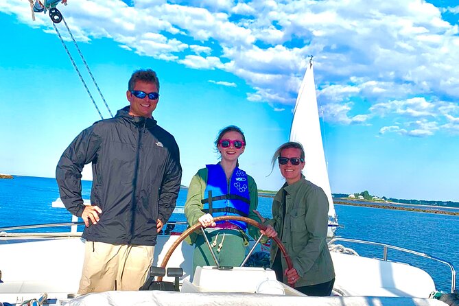 Luxury Catamaran Sailing Charters in Maine - Food and Drinks: Make It Feel Like Your Own Sea Picnic