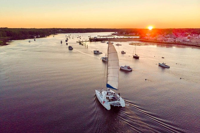Luxury Catamaran Sailing Charters in Maine - Getting to the Start: Saco’s Easy Launch Point