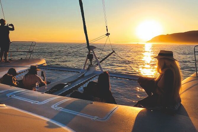 LUXURY Catamaran Sunset and Wine cruise - Onboard wine and crew style: what makes it feel “pampered”